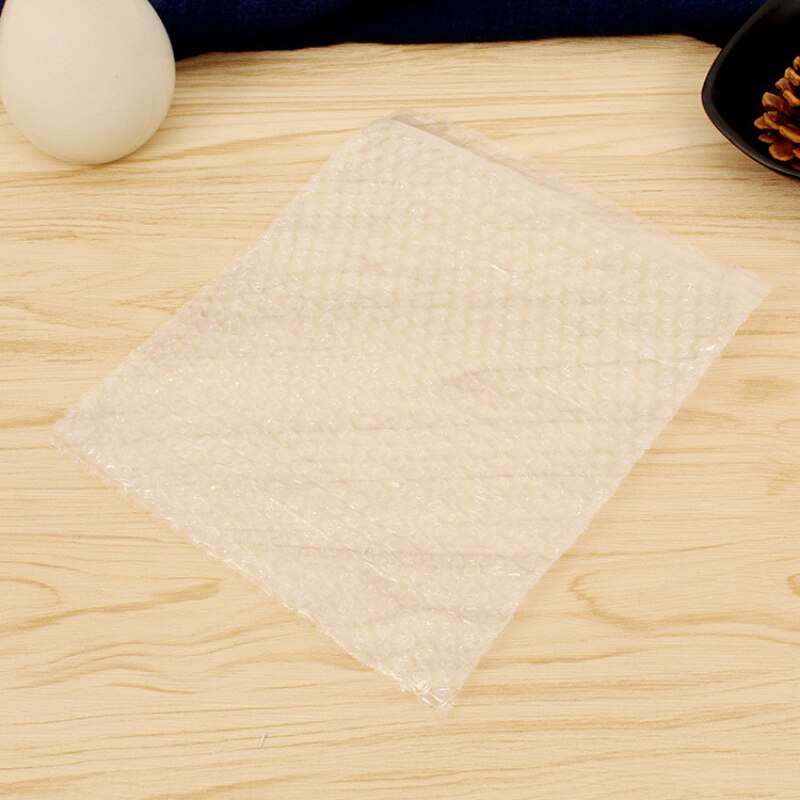 50/100PCS 80*100mm Bubble bag Bubble packing Bags clear bubble bag Shockproof bag double film bubble Plastic Wrap Envelope white