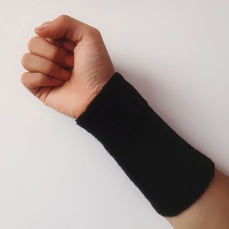 Bracelet anti-transpiration pour sport, fitness, Yoga, bras, manche absorbant la sueur, serviette, attelle, équipement de protection, 1 pièce