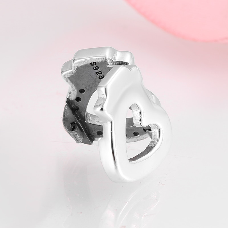 925 sterling silver sjuksköterska hatt hjärta clip moon pärla passar original reflektion berlock armband kvinnor smycken