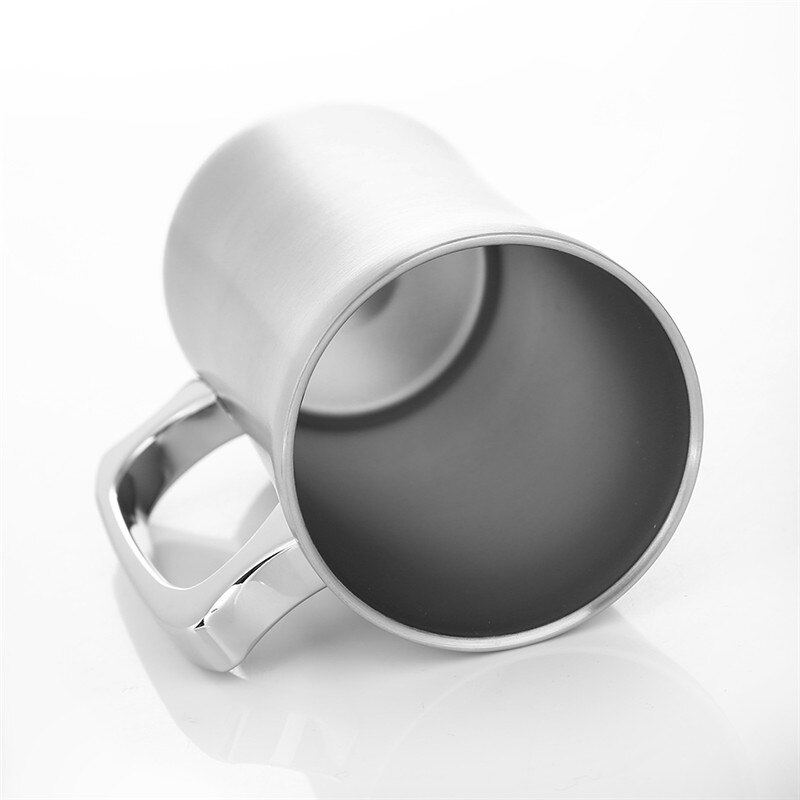 Realand 20 unze Premium Edelstahl Vakuum Doppel Wand Isoliert Bier Becher Kaffee Tasse Milch Wasser Soda Tumbler mit Griff