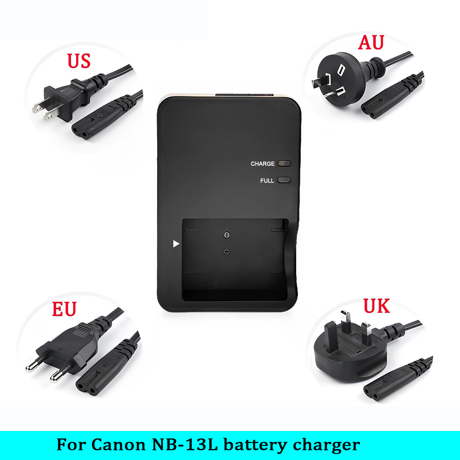 CB-2LH CB-2LHT CB-2LHE Battery Charger For Canon G1 G5x G7x G9X Sx620 Sx720 Sx730 Sx740 HS Camera NB-13L Battery Charger