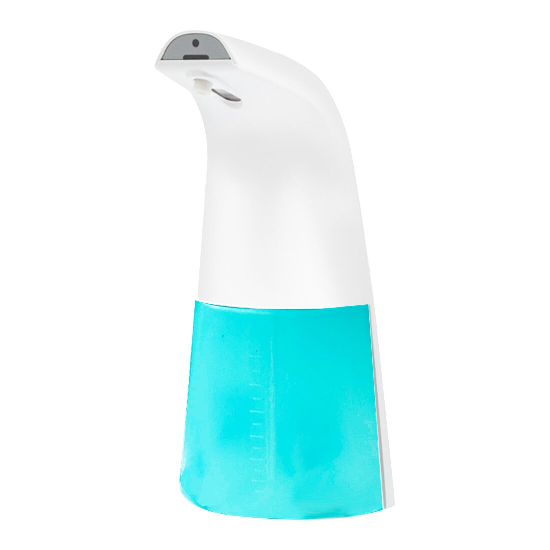 250ML Wall-mounted Washing Mobile Phone Child Baby Soap Dispenser Automatic Induction Soap Dispenser Foam Hotel Hand Sanitizer: 250mlWhiteUSB Charge