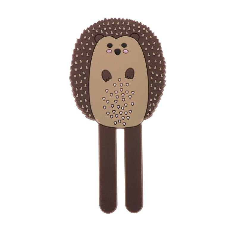 Leuke Dieren Magnetische Haken Verwijderbare Decoratieve Koelkast Sticker Bericht Magneet Kleerhanger Sleutelhouder Opslag Haak Multicolor: Hedgehog