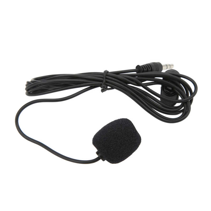 Hands Free Microphone ABS Car Bluetooth AUX IN Adapter for Pioneer with 2RCA Audio Port for Kenwood