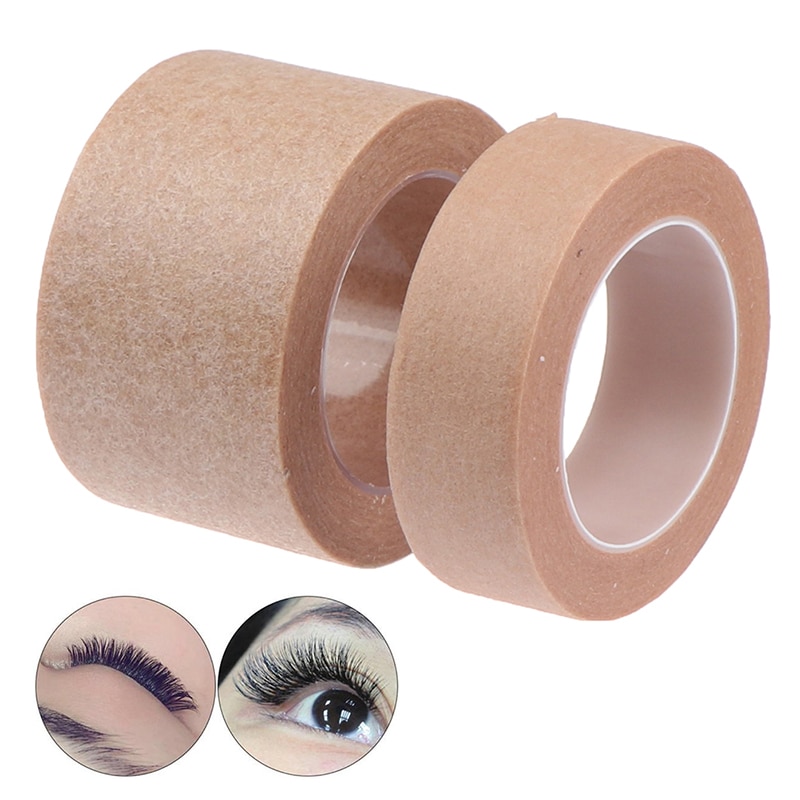 Skin Color Breathable Non-woven Fabric Wrap Tapes Paper Tape Eyelash Extensions Makeup Tools