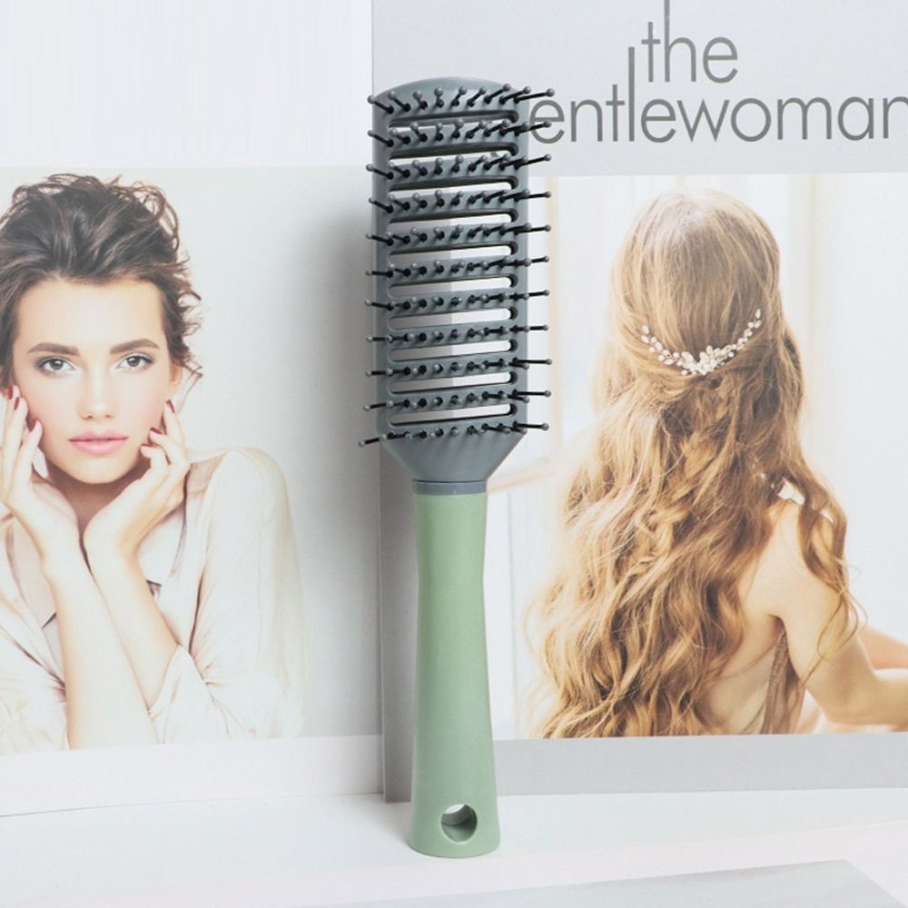 Massage Brush Comb Head Silicone Hair Washing Brush Scalp Scratcher Easy To Clean Massage Brush Shampoo Brush: Orange