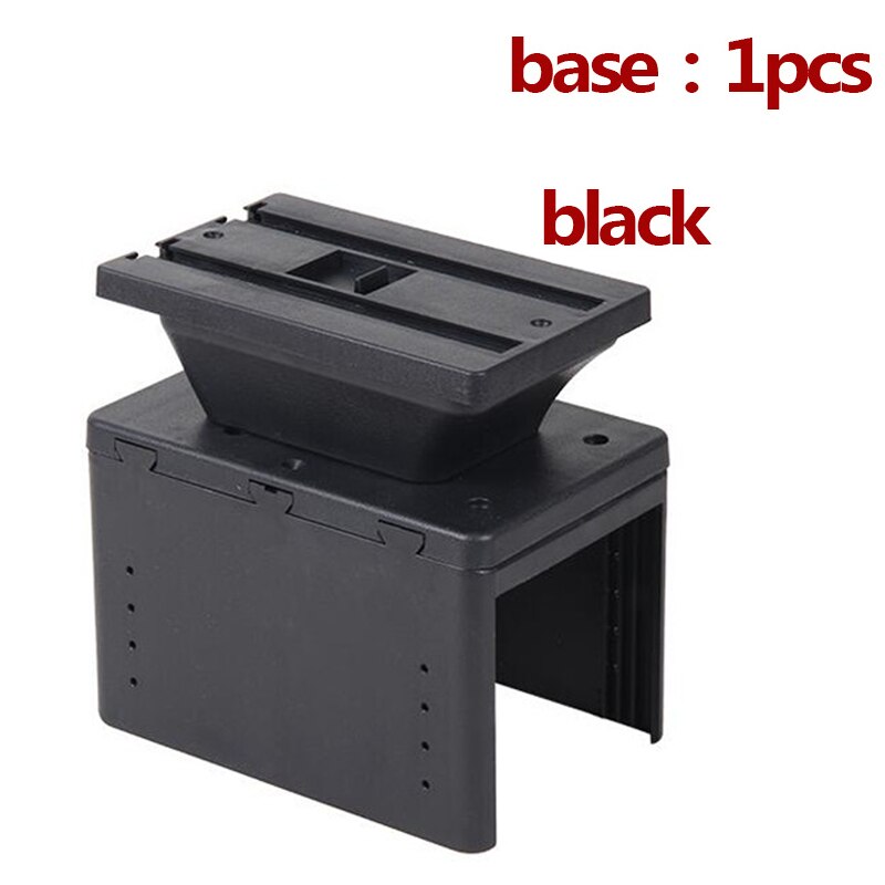 Para Ford Focus Mk1 Apoio de Braço Caixa de Armazenamento de apoio de Braço Central Do Carro Universal Modificação Acessórios: Armrest base