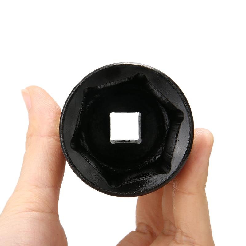 36Mm Impact Socket Set 1/2 "Drive Socket Drive Metric Deep Socket Set Wrench Chroom Vanadium Staal Voor Air pneumatische Reparatie Tool