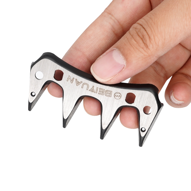 BEIYUAN-cuchilla para esquilar ovejas, tijeras de 9/13 dientes, cortador de Peine convexo para ovejas, tijeras