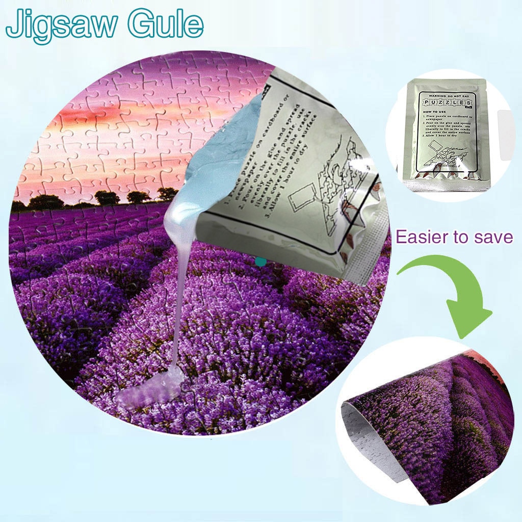 Puzzelaccessoires speciale lijm voor puzzel opslaan om je werk op te slaan diy decoratie ingelijste puzzel gereedschap 25ml sterke lijm gel #50