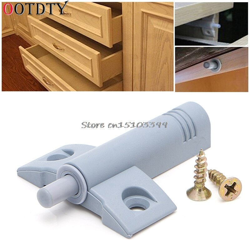10 X Keuken Kastdeur Drawer Soft Quiet Close Closer Damper Buffers + Schroeven Deur Stopt Hardware