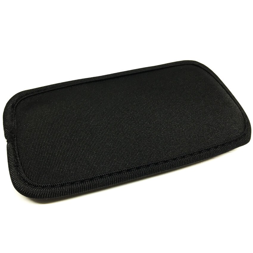 Zwarte Zachte Flexibele Neopreen Beschermhoes Tas Voor Iphone Se 5 5S 5C Beschermen Mouwen Pouch Case Voor Iphone 4 4S