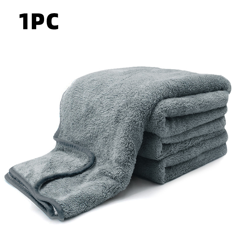75x35 60x40cm Mikrofaser-Autowaschtuch, schnell trocknend, automatische Reinigung, extra weiches Tuch, hohe Wasseraufnahme für Autowaschzubehör: WEISS