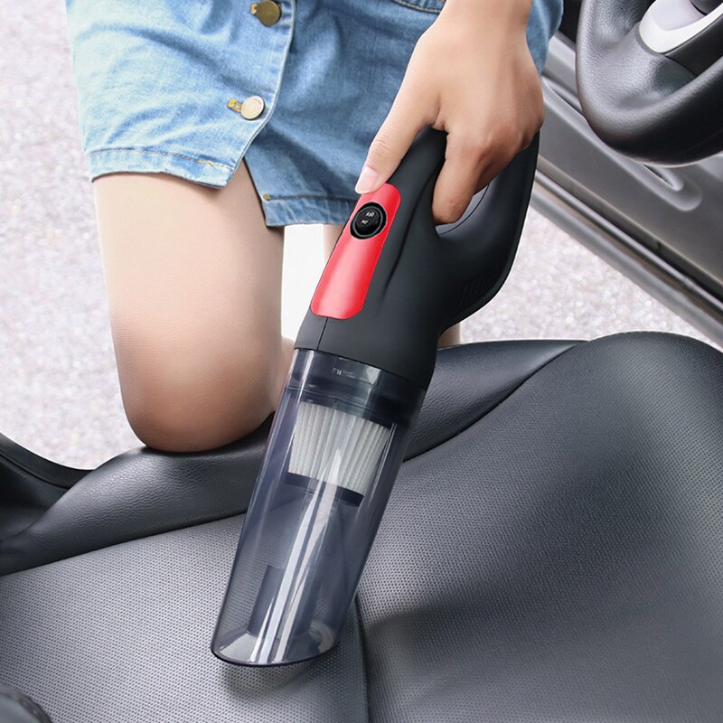 Wire/Wireless Vacuum Cleaner Handheld Auto Interior Rechargeable Cordless Dust Manual Vacuum Cleaner for Home