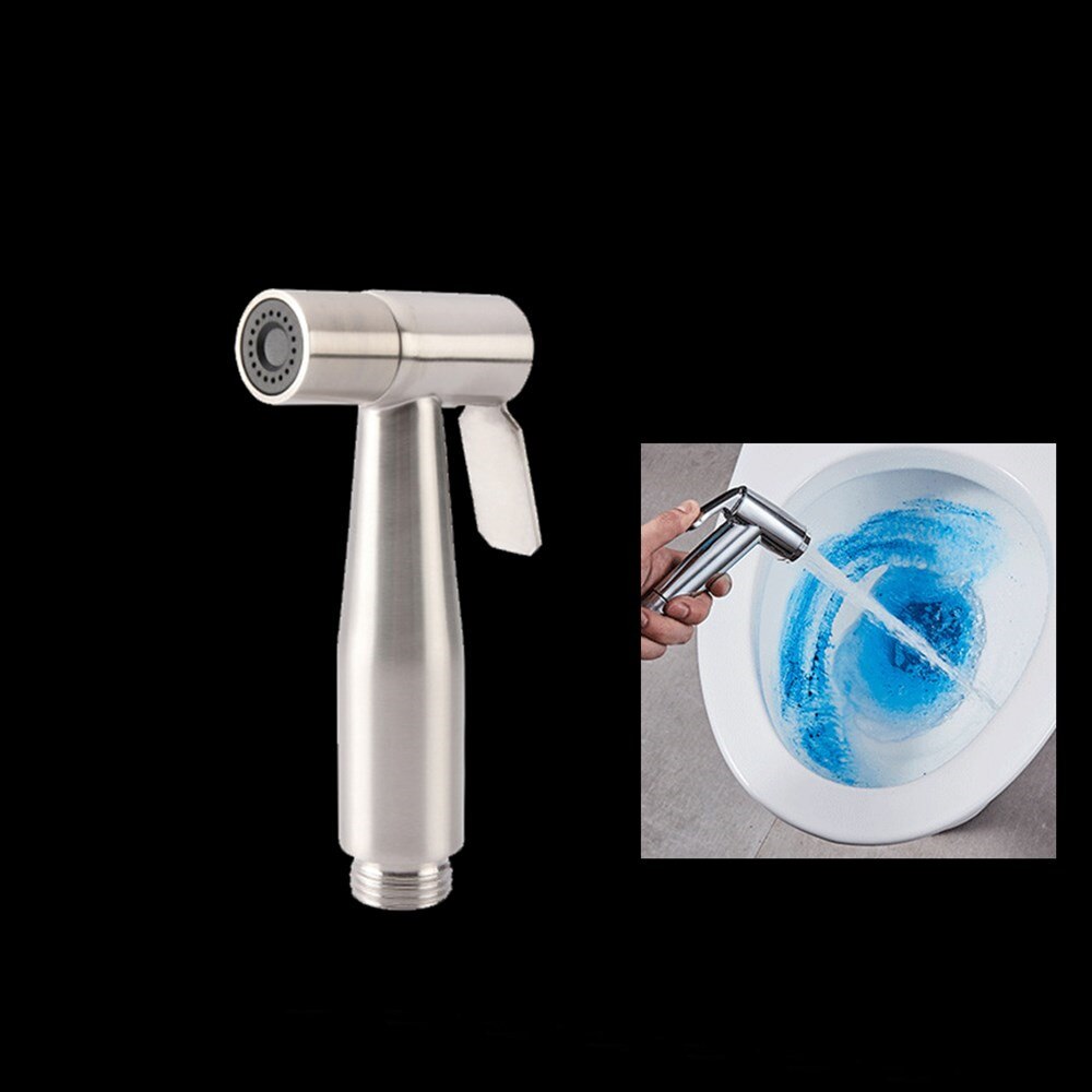 Multifunctionele Rvs Kraan Draagbare Handheld Zelfreinigende Wc Bidet Douchekop Bad Sproeier Badkamer Armatuur