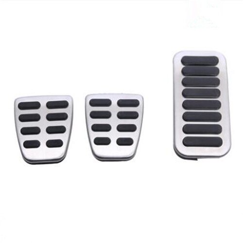 Gas brandstof rempedaal afdekking voor hyundai elantra  i30 kona / voor kia forte auto accessoires autostyling: Voor  mt 3 stuks