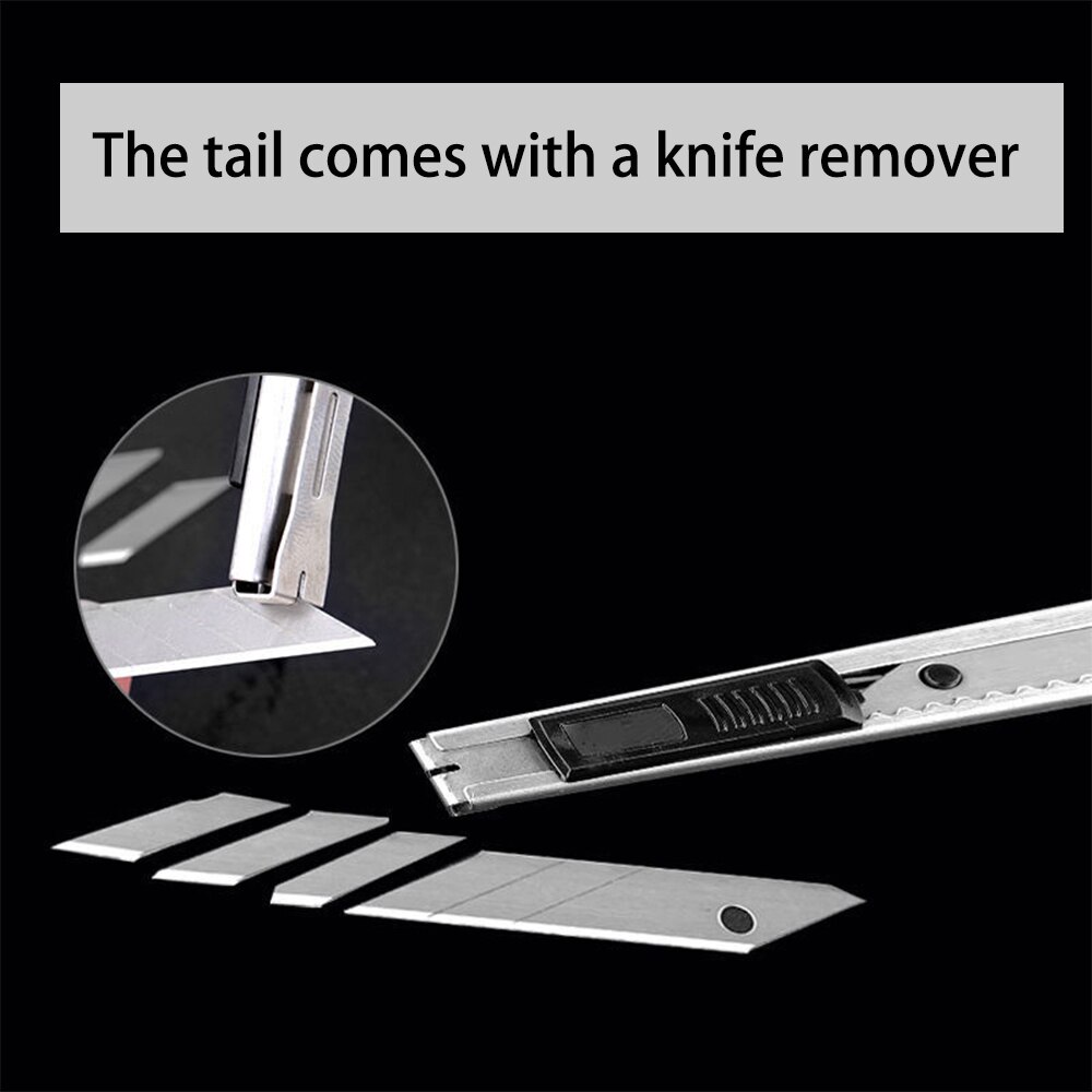 Metal Handle Scalpel Blade Knife Wood Paper Cutter Craft Pen Engraving Cutting Supplies DIY Stationery Utility Knife Newest