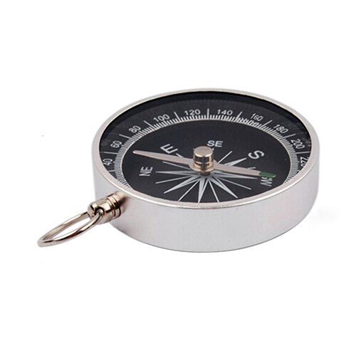 Mini Portable Pocket Compass Camping Hiking Pocket Brass Compass Portable Compass Navigation Camping equipment