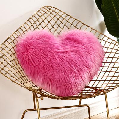 Luxe Serie Stijl Super Zachte Pluche Faux Fur Sierkussen Wasbaar Kussen Voor Slaapkamer Auto: 6