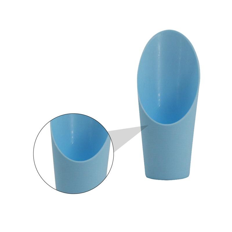 12Pcs Bonsai Tool Portable Plastic Bucket Scoop Gardening Tool Potting Scooper for Garden