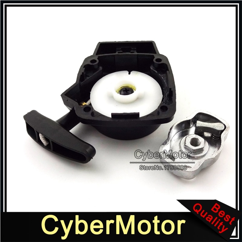 Recoil Pull Starter With Claw Pawl For 2 Stroke 22.5cc 23cc 25cc 26cc Engine Zooma Goped Mosquito Tornado Gas Scooter