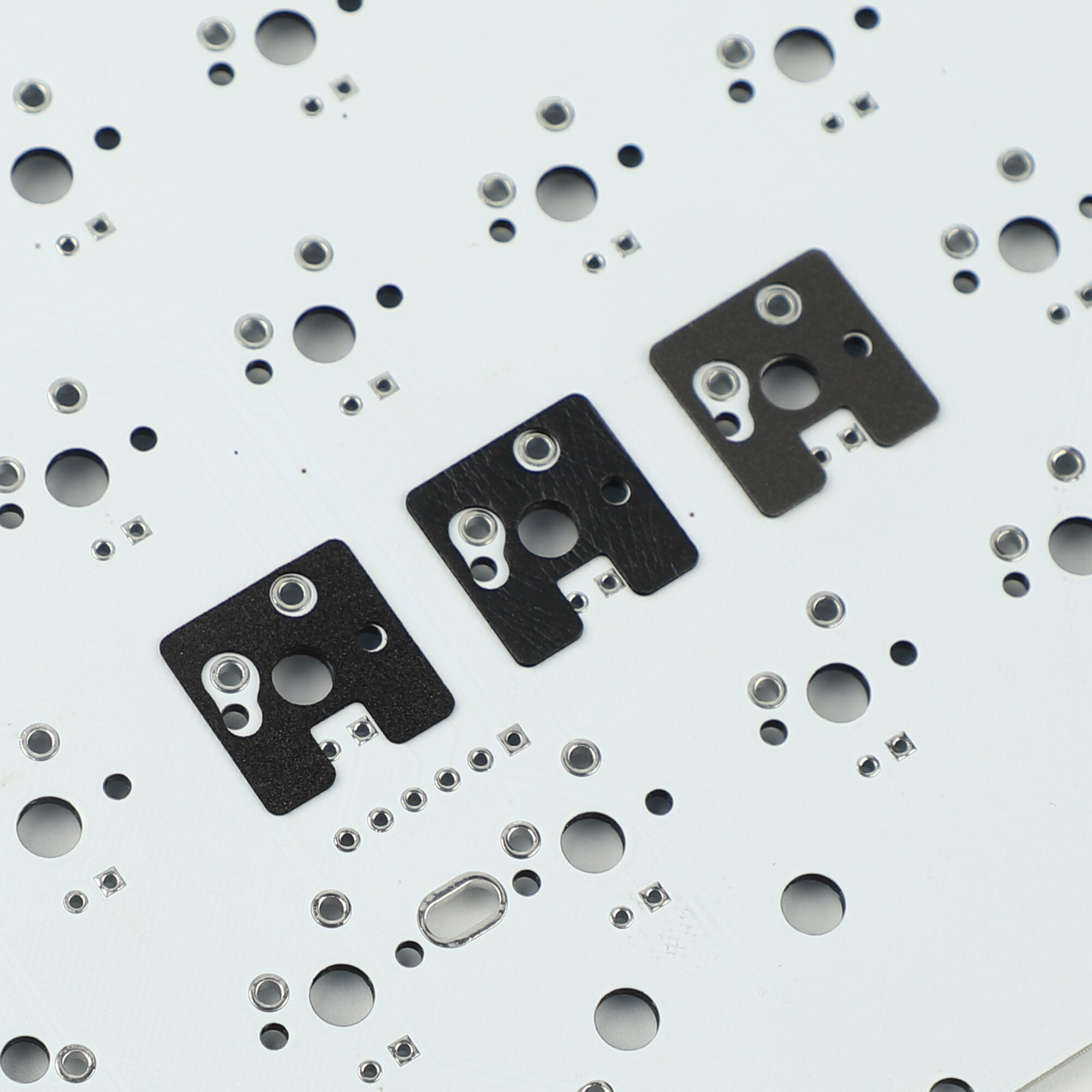 Ymdk 120- -pak pe eva poron switch pads switch buffer skum til hotswappable pcb loddet pcb