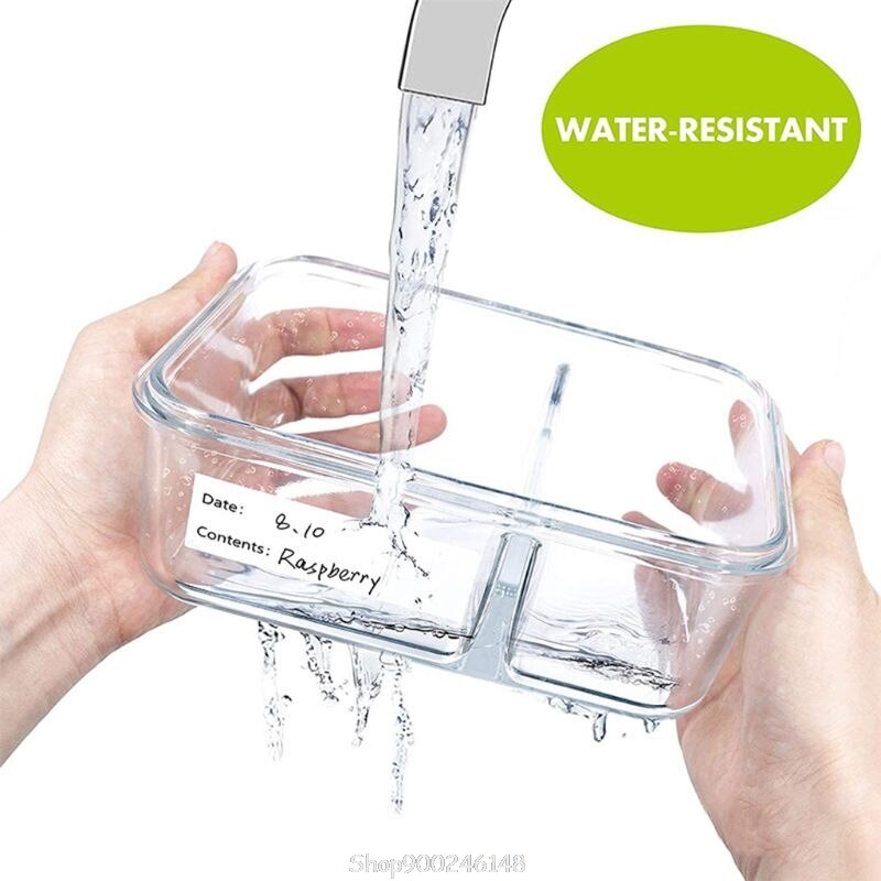 500pcs Kitchen Stickers Refrigerator Freezer Food Storage Date Content Labels for Container Bag Jar O20 20