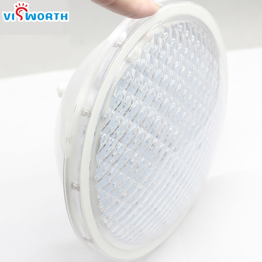 PAR56 LED Swimming Pool Light 24W 36W SMD5730 90pcs Leds Spa Lights AC/DC 12V Fountain Lamp IP68 100% Waterproof Underwater Lamp