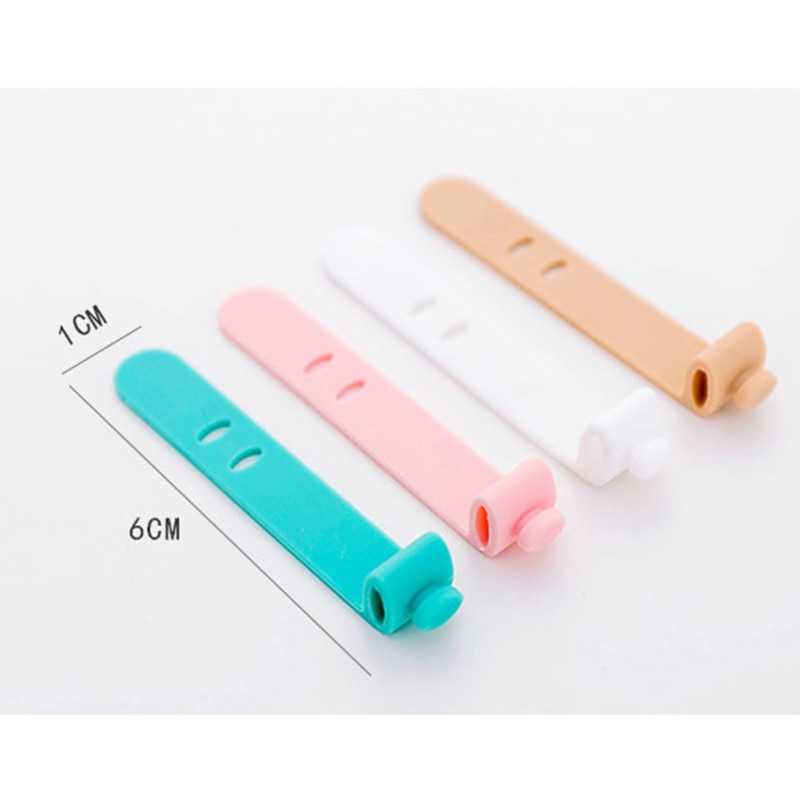 4 teile/los Telefon Halter Kabel Wickler Kopfhörer Protector USB Silikon Zubehör Organisatoren Für iphone huawei Fall Abdeckung