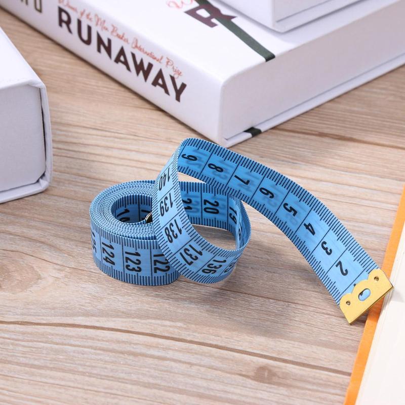 12pcs Body Measuring Tape Sewing Tape Measure Soft 1.5m Sewing Ruler Meter Stitch Measuring Tape For Sewing
