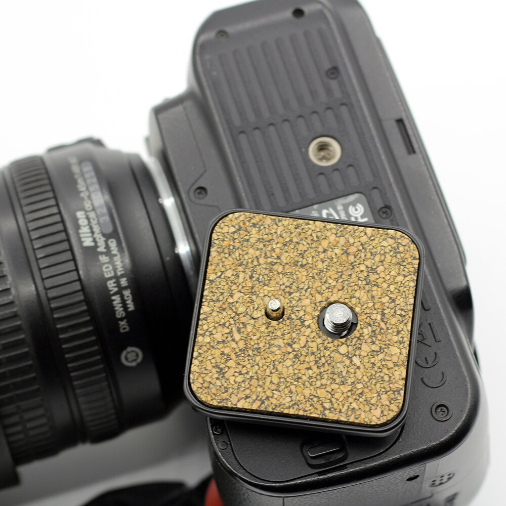 Fotografía Fancier metal weifeng wf 6663A 6663 Placa de liberación rápida para trípode Weifeng WF-6663A