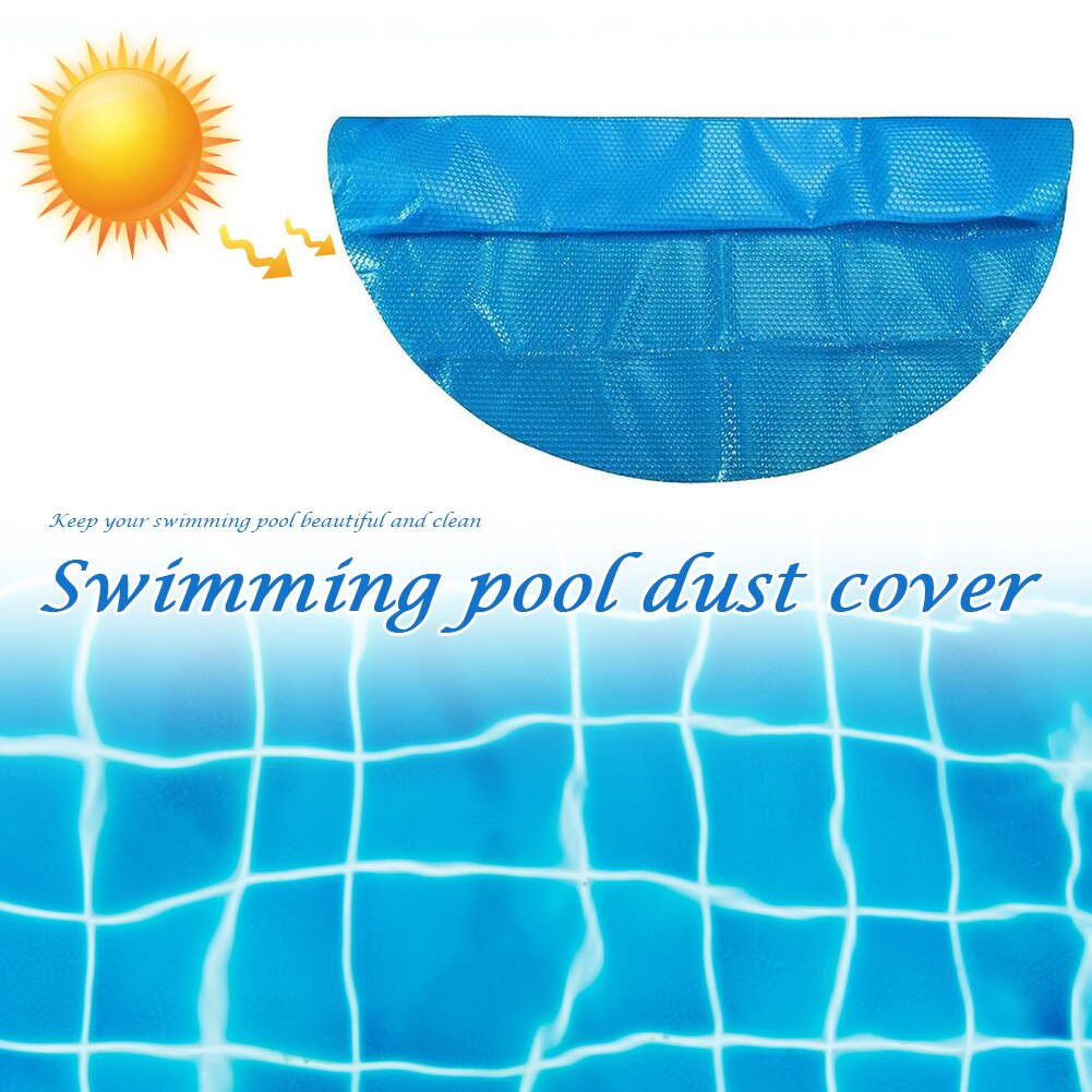 Herz Muster Runde Solar Pool Abdeckung 12ft Dia für Aufblasbare Solar Schwimmbad Badewanne Cover Outdoor Blase Decke Zubehör