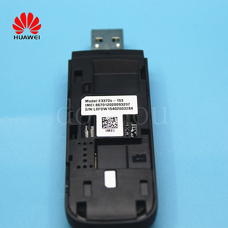 Entsperrt Laptop Huawei E3372 E3372s-153 4G LTE 150 Mbps mit Antenne 4G USB Modem 4G Dongle Modem Stock Datacard PK E8372 K5160