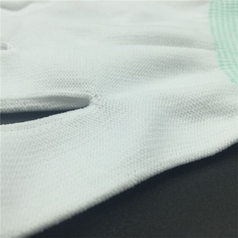 Guantes de mano finos de algodón para trabajo en jardín, trabajo de jardinería, soldadura, carpintería, 5 pares