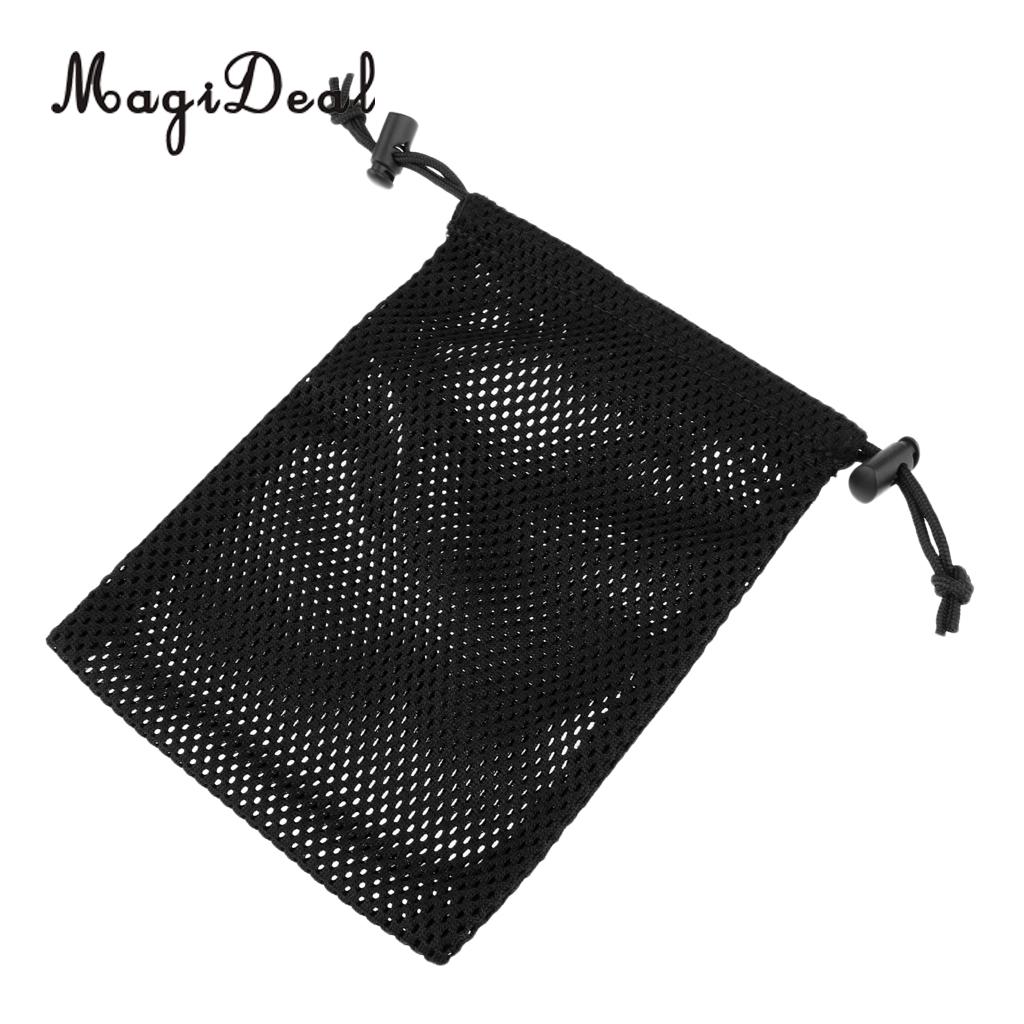 Adjustable Drawstring Mesh Gear Carry Bag for Scuba Diving Snorkeling Spearfishing SMB Surface Marker Buoy