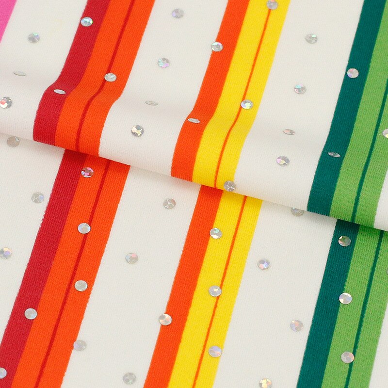 100% Polyester stretch fabric for dress printed fabric thin section dress cloth Clothes Shirt patchwork