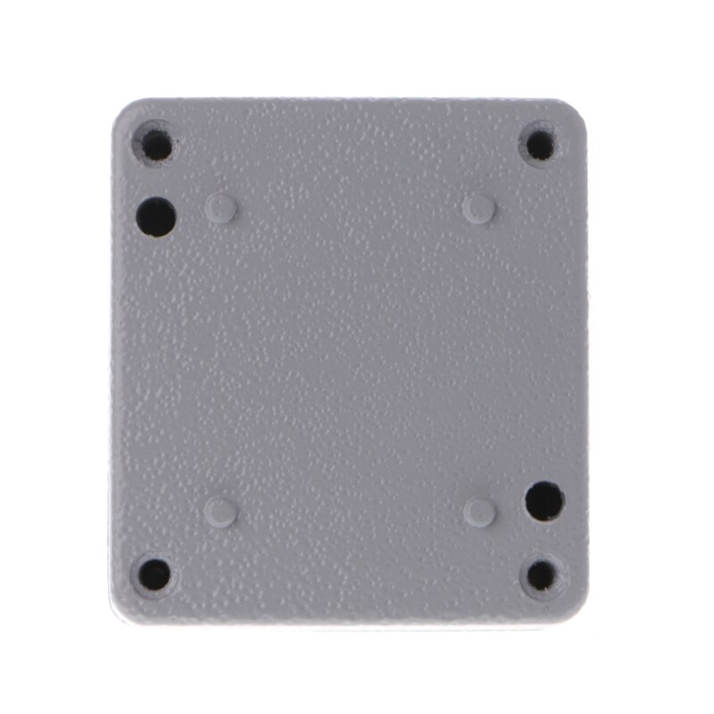 Sealed Die-Cast Aluminum Enclosure Case Junction Box 64x58x35mm LxWxH IP67 N58A