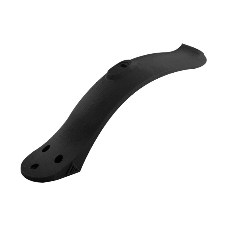 Til xiaomi  m356 m187 pro el-scooter bagskærm dæk anti-stænk skjold bagskærm: Sort