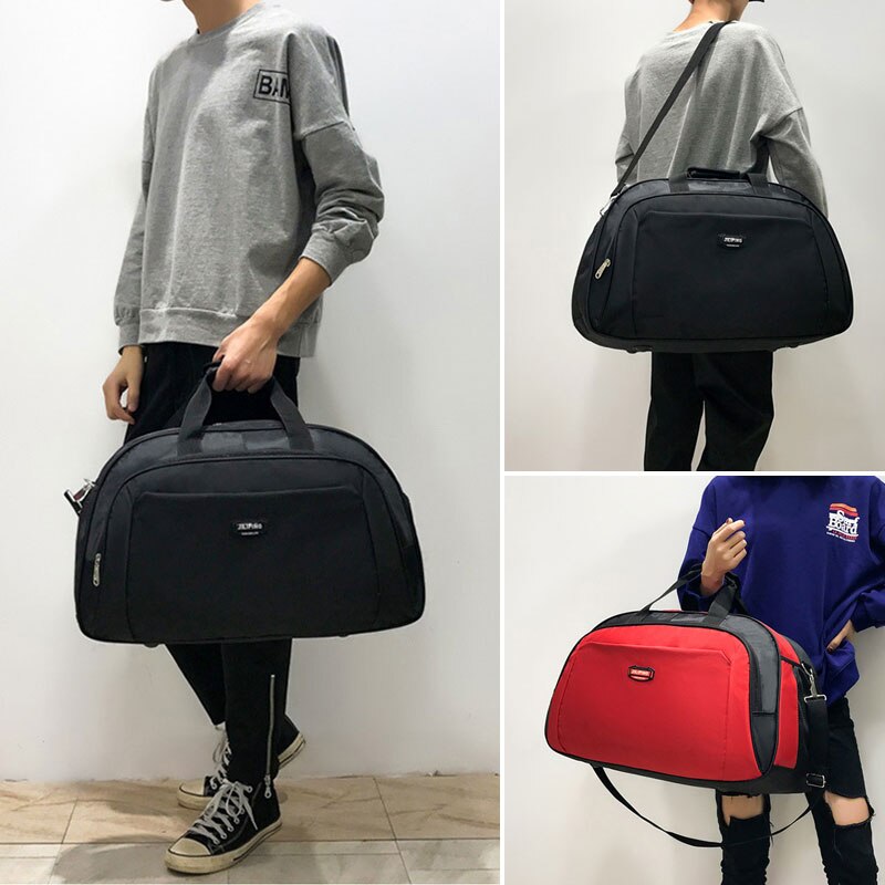 Scione Casual Reizen Handtas Waterdichte Mannen Bagage Koffer Duurzaam Duffel Schoudertas Vrouwen Grote Capaciteit Voor Weekend Sport