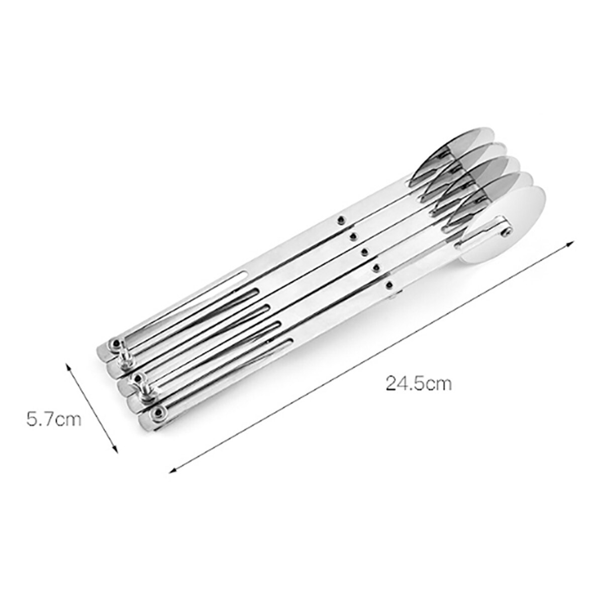 Pizza Cutter 5 Wielen Deeg Divider Verstelbare Pizza Cutter Roller Gebak Mes Cake Bakken Tools Zilver Massief