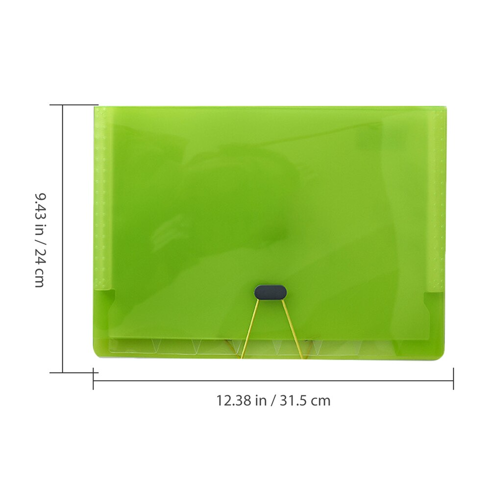 Folder Multi-layer Document Folder File Folder File Organizer Bag Paper Container for Outdoor Office