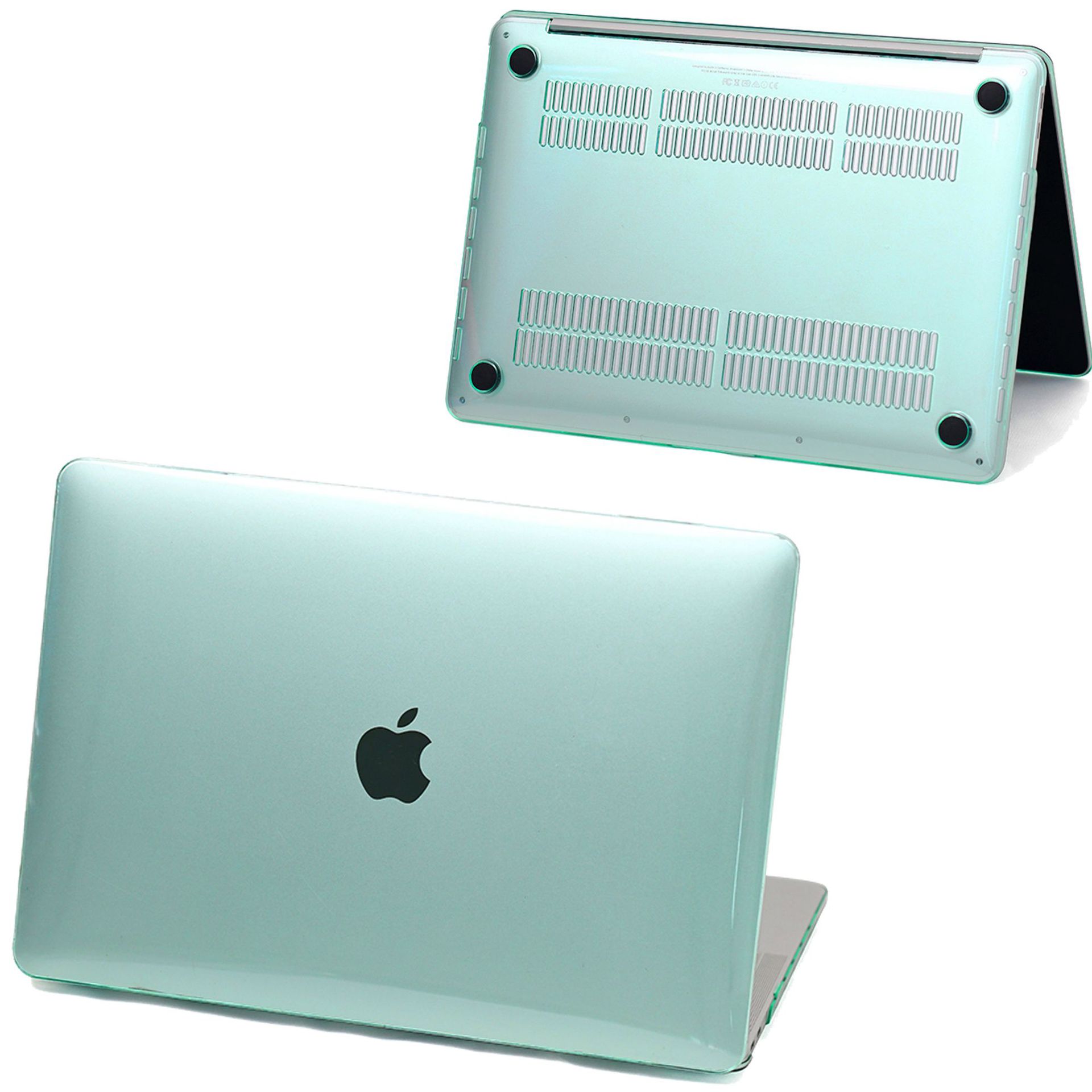 Etui na laptopa Apple Macbook 13 13,6 cala do M1 Chip Pro 13 A2338 Air 13 A2337 A2179 2022 M2 Air 13,6 Crystal Protective Cover: 12" / Czerwona róża