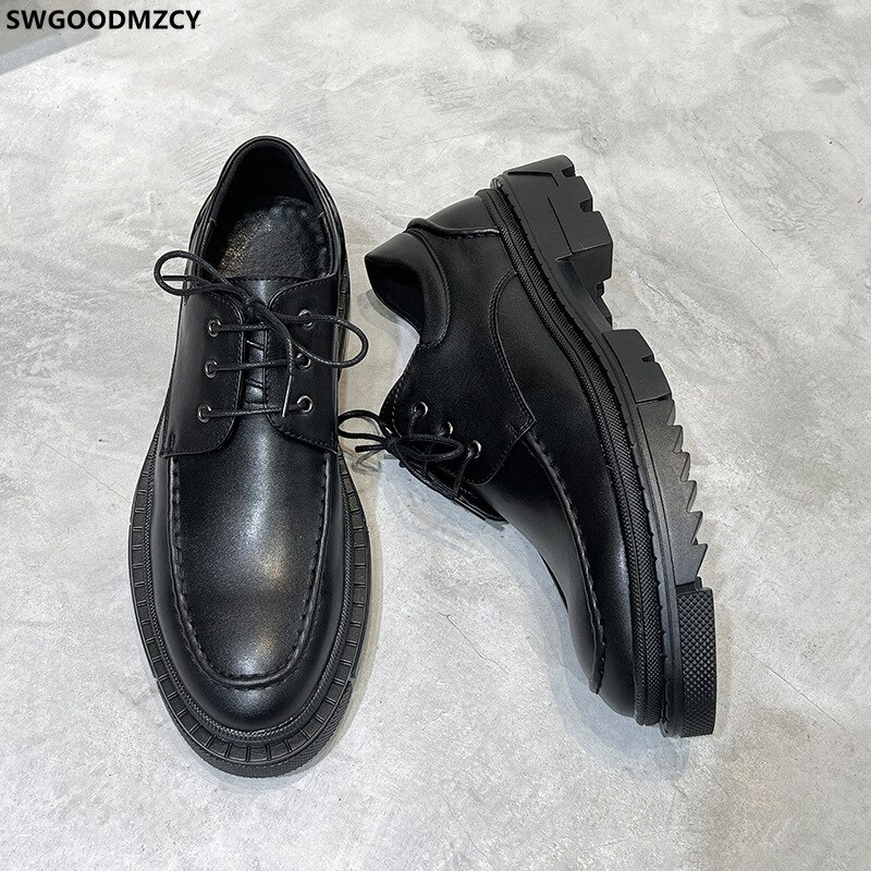 Chaussures habillées pour Hommes DERBI Chaussures Formelles pour Hommes Casual Business Mariage Robe Oxford Chaussures pour Hommes Italiano Le Bureau Chaussures