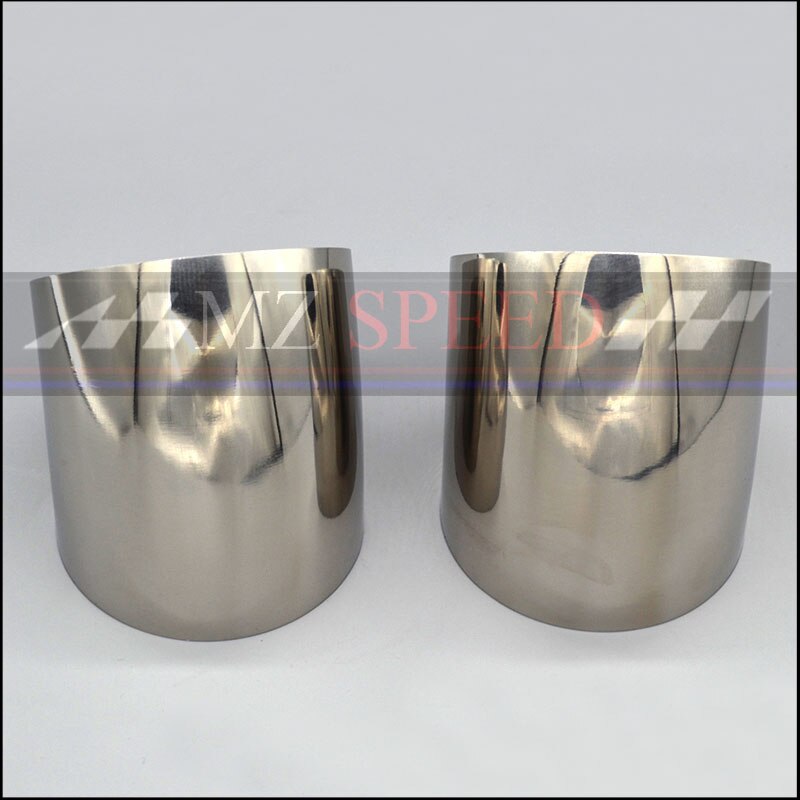 Car Accessories Automobile exhaust pipe muffler turns into stainless steel elbow 45 degree Angle pipe to reduce diameter
