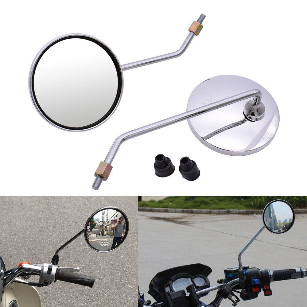 Per Gas Gas EC300 TC125 TE125 gasgas ec 250 specchietto retrovisore moto specchio tondo accessori per stelo lungo moto