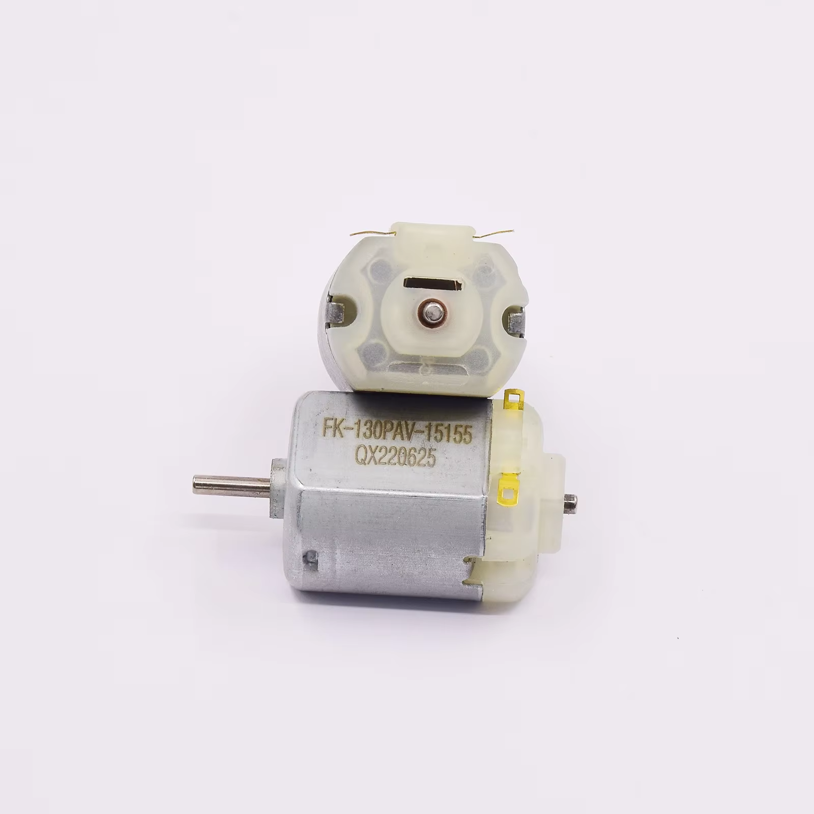 1PC Standard S.M.C FP130 15mm*20mm Micro Motor Strong Magnetic 130 Carbon Brush Motor DC 6V 9V 12V High Speed DIY 4WD Toy Car