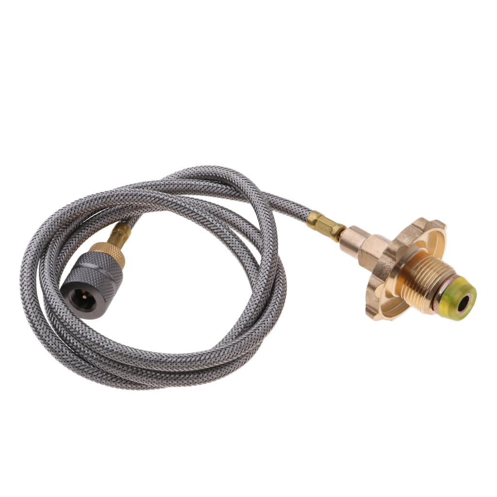 Propane Hose Adapter Replacement for Heater Grill Stoves Gas Tank Cylinder Regulator Accessories