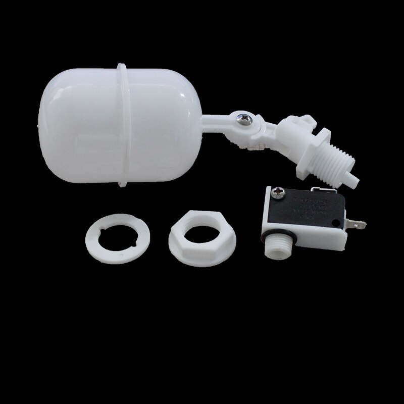 Electric float switch liquid level induction switch pure water machine control switch water level control switch controller 1Pcs