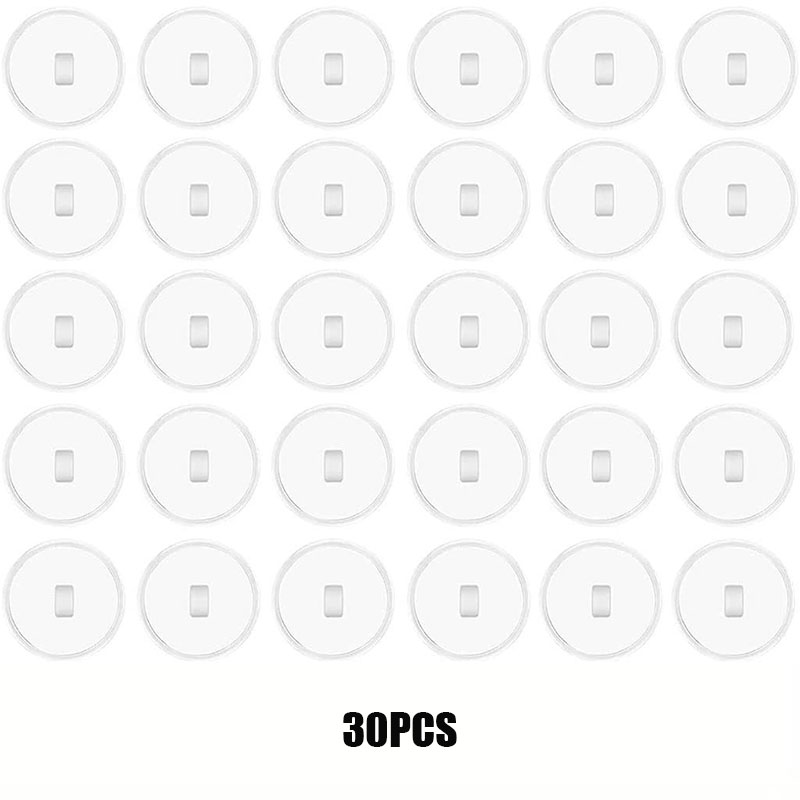 Teto forte pequeno gancho adesivo 3cm pendurar bandeira poster vara gancho traceless dupla-face adesivo ganchos de parede decoração de natal: transparent 2cm