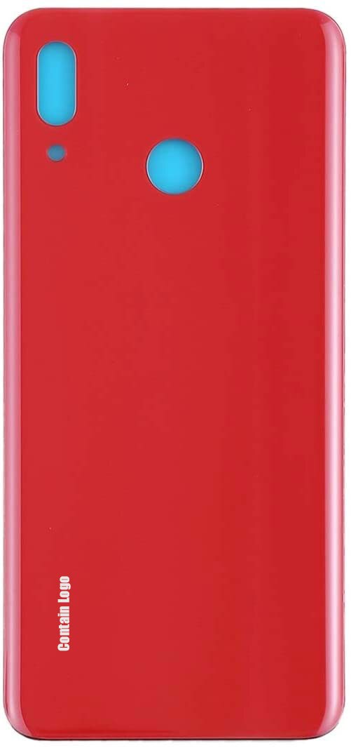 Funda trasera para Huawei Nova 3, carcasa de batería, reemplazo: Red No Lens
